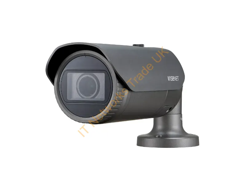 XNO-L6080R - Hanwha Xno-L6080R Security Camera Bullet Ip Security Camera Indoor & Outdoor 1920 X 1080 Pixels Wall