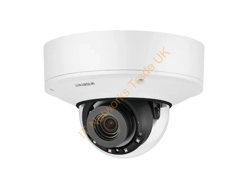 XNV-8081R - Hanwha Wisenet X Dome Ip Security Camera Indoor & Outdoor 2560 X 1920 Pixels Ceiling
