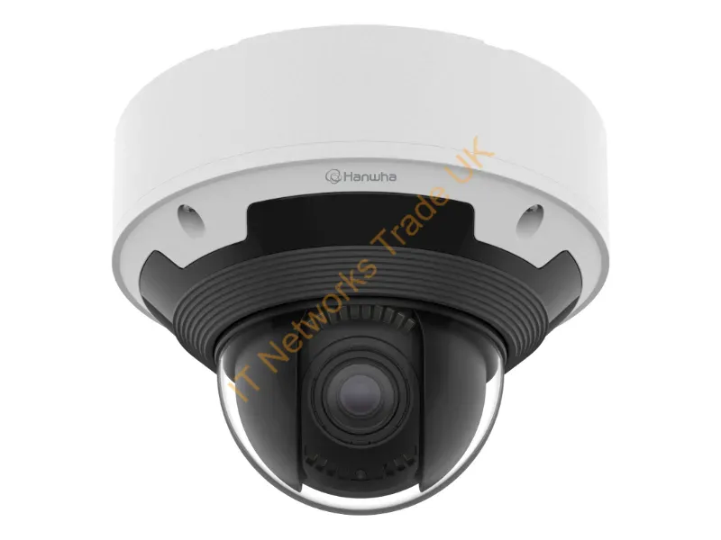 XNV-8083RZ - Hanwha Powered By Wn7, X-Plusseries, Outdoor Network Aiir Vandal Dome
