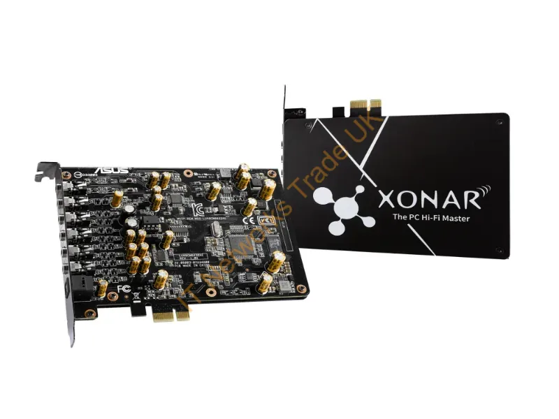 XONARAE - Asus Xonar Ae Internal 7.1 Channels Pci-E