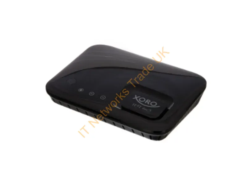 XOR400380 - Xoro HST 600s Black 4 GB Wi-Fi Ethernet LAN