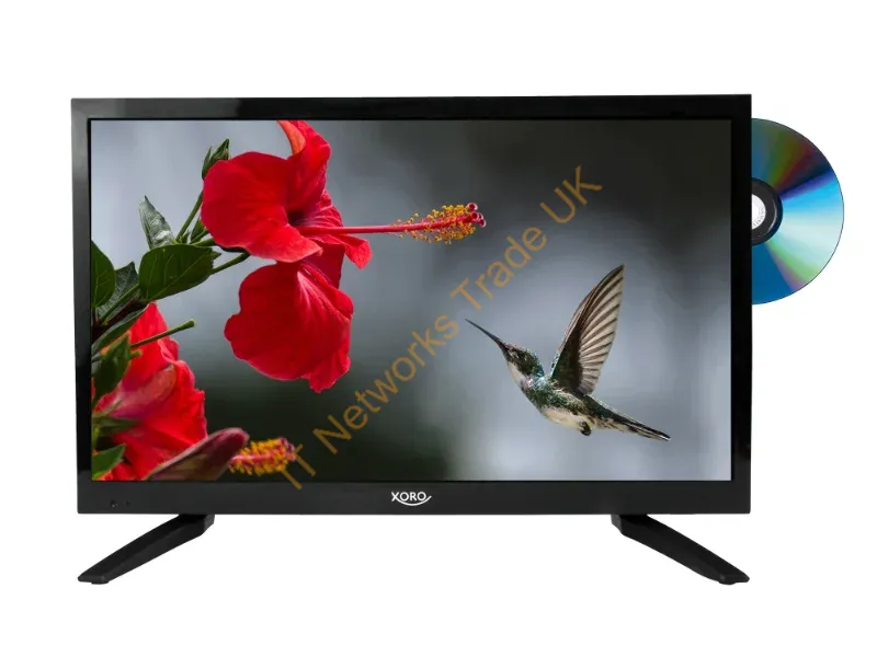 XOR400724 - Xoro HTC 2249 54.6 cm (21.5") Full HD Black