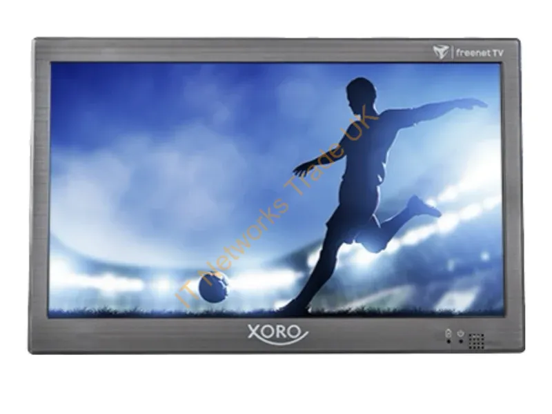 XOR400725 - Xoro PTL 1050 V2 Portable TV Grey 25.4 cm (10") LCD 1024 x 600 pixels