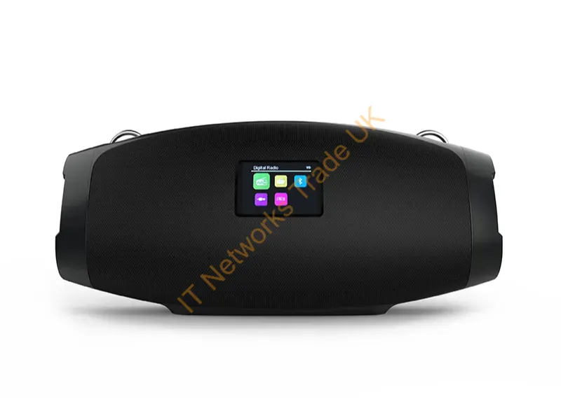 XOR400908 - Xoro XOR400908 radio Portable Black
