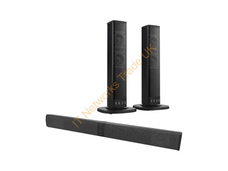 XOR700730 - Xoro HSB 55 Black 2.1 channels 20 W