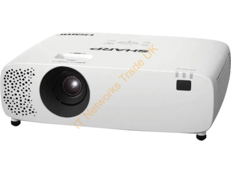 XP-E501U-W - Sharp Xp-E501U-W Laser Projector