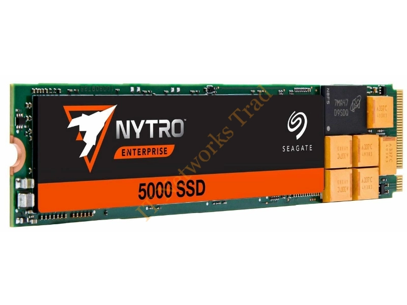 XP960LE30012 Seagate Nytro 5000 960GB Multi-Level Cell (MLC) PCI Express 3.0 x4 NVMe Read Intensive (SED) M.2 22110 Solid State Drive SSD Storage