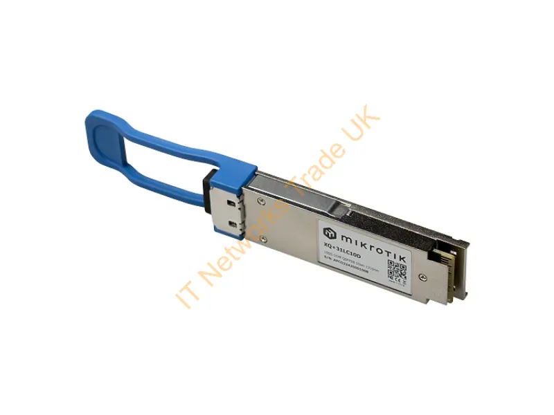 XQ+31LC10D - Mikrotik XQ+31LC10D network transceiver module Fiber optic 100000 Mbit/s QSFP28 1309 nm