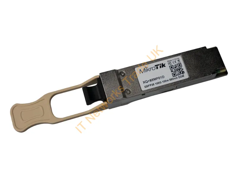 XQ+85MP01D - Mikrotik XQ+85MP01D network transceiver module Fiber optic 100000 Mbit/s QSFP28 850 nm