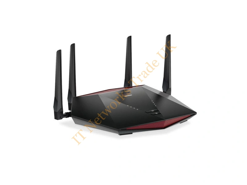 XR1000-100EUS - NETGEAR Nighthawk XR1000 WiFi 6 Gaming Router (NETGEAR Nighthawk Pro Gaming XR1000 -)
