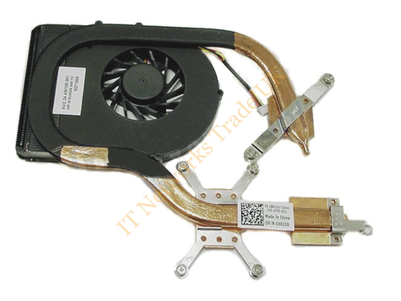 XR216 Dell Laptop Heatsink and Fan for XPS M1530 Fans And Heatsink Combo