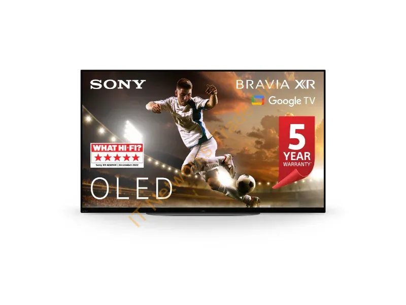 XR42A90KU - Sony XR42A90KU TV 106.7 cm (42") 4K Ultra HD Smart TV Wi-Fi Black