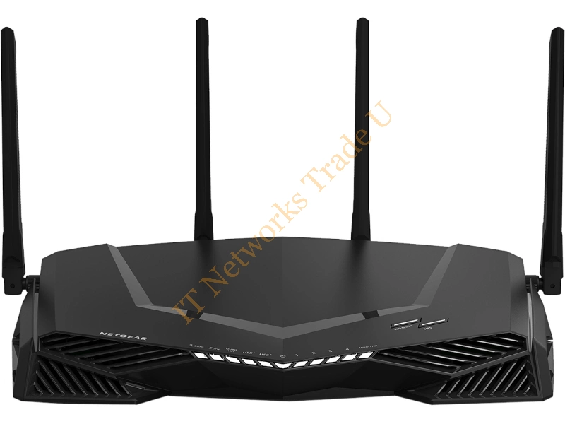XR500-100EUS - Netgear XR500 Dual-band (2.4 GHz / 5 GHz) Gigabit Ethernet Black network wireless router
