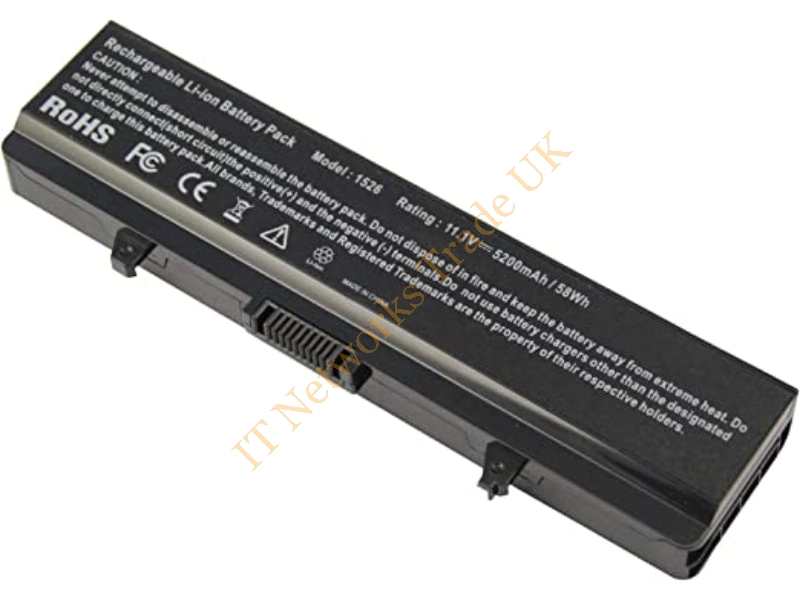 XR682 Dell 4-Cell 28WHr Li-Ion Battery for Inspiron 1525 1526 Laptop Battery