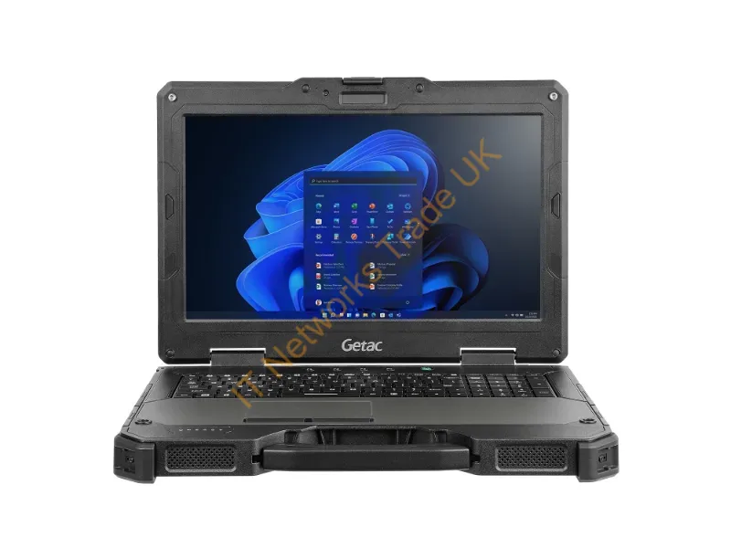 XRE4SKQABD9C - Getac X600 Intel Xeon W-11865Mre Laptop 15.6" Touchscreen Full Hd Ddr4-Sdram Ssd Wi-Fi 6E (802.11Ax) Windows 11 Pro Black