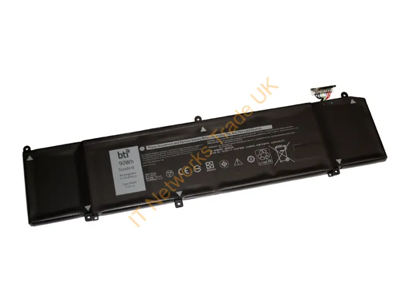 XRGXX-BTI - Bti Xrgxx- Industrial Rechargeable Battery Lithium-Ion (Li-Ion) 7500 Mah 11.4 V
