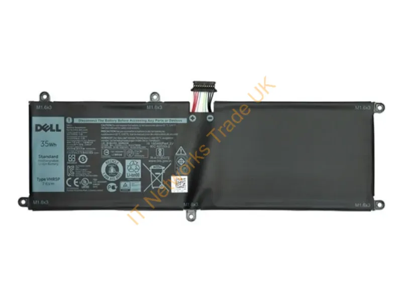 XRHWG - Dell Dell Li-Ion 35Whr 4Cell