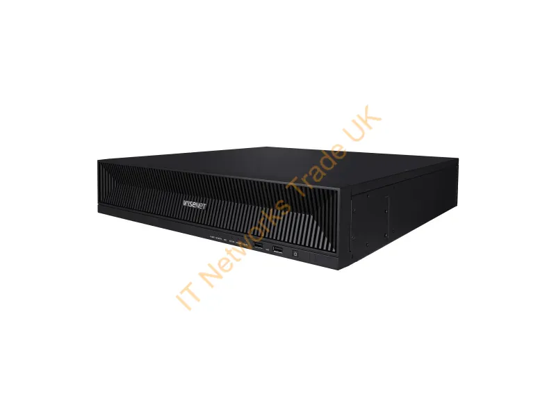 XRN-1620B2-8TB - Hanwha Xrn-1620B2 Black