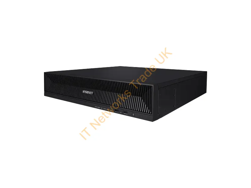 XRN-1620SB1-4TB - Hanwha Xrn-1620Sb1 Black
