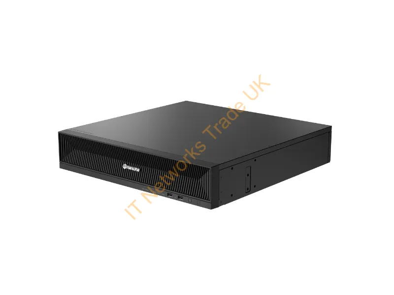 XRN-3220B2-64TB - Hanwha Xrn-3220B2 Black