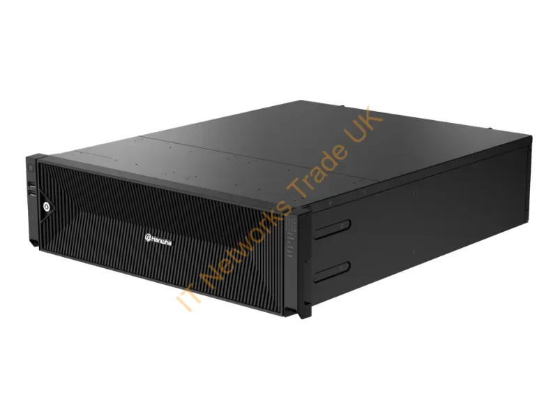 XRN-3220B4 - Hanwha Xrn-3220B4 Network Video Recorder Black