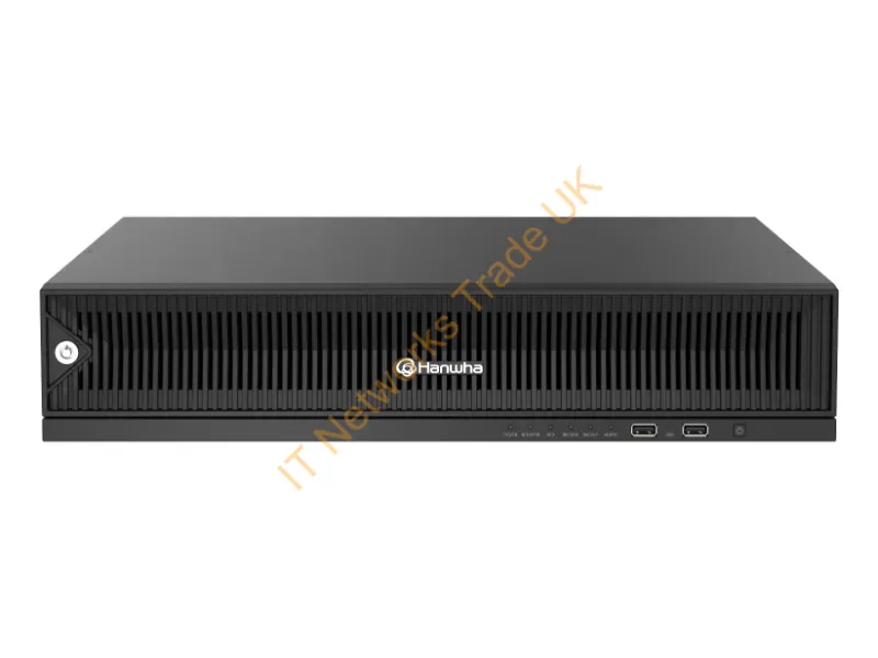 XRN-3220RB2 - Hanwha 8K Nvr (Intel Based), 32Ch, No Hdd