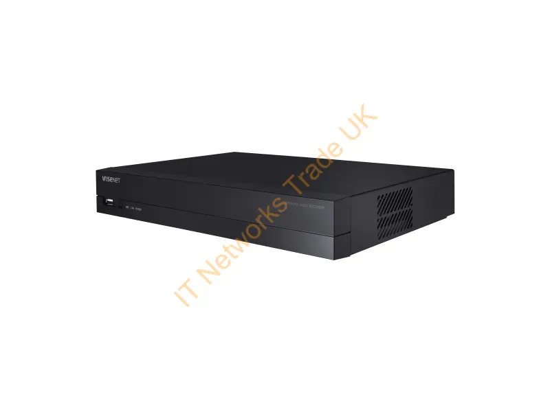 XRN-420S - Hanwha Xrn-420S Network Video Recorder Black