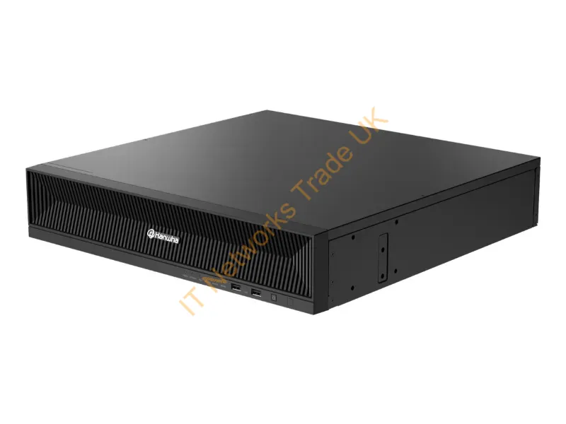 XRN-6420B2-32TB - Hanwha 64 Ch Nvr Black