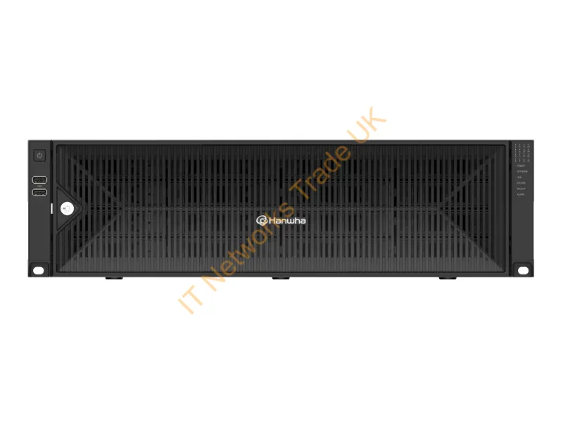 XRN-6420DB4-96TB - Hanwha Xrn-6420Db4 Black