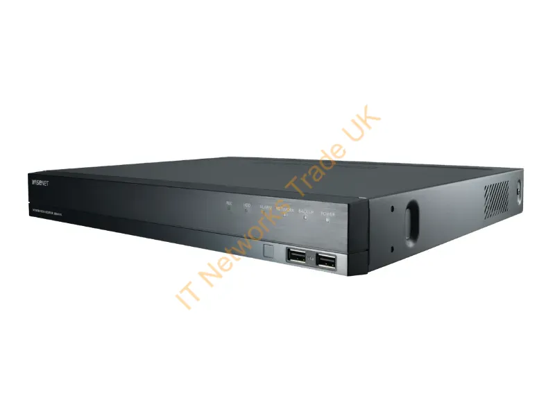 XRN-820S-2TB - Hanwha Xrn-820S Black