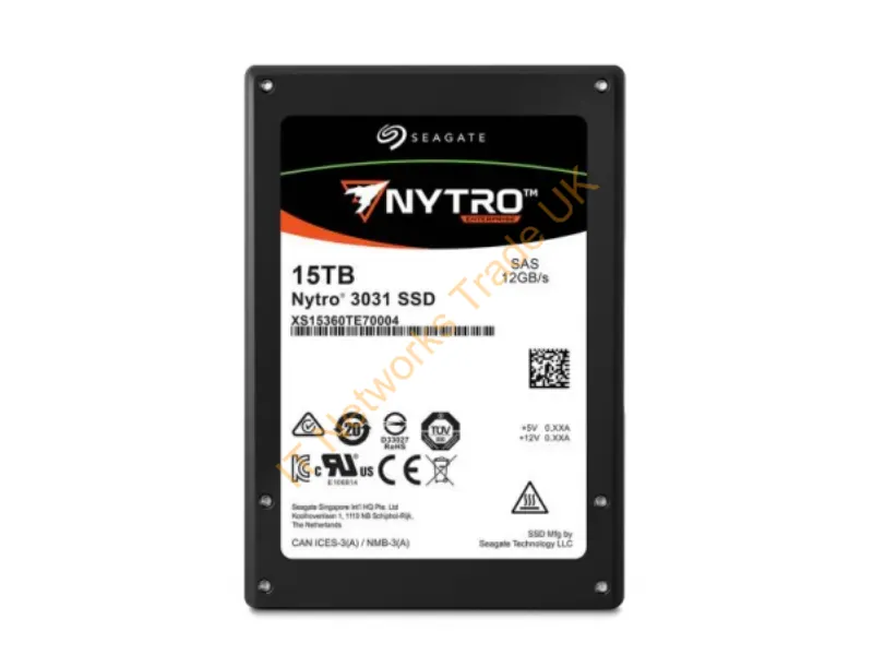 XS15360TE70014 - Seagate Enterprise Xs15360Te70014 Internal Solid State Drive 2.5" 15.4 Tb Sas 3D Etlc