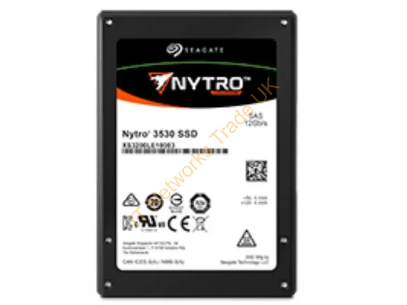 XS1600LE10013-10PK - Seagate Nytro 3530 2.5" 1.6 Tb Sas 3D Emlc