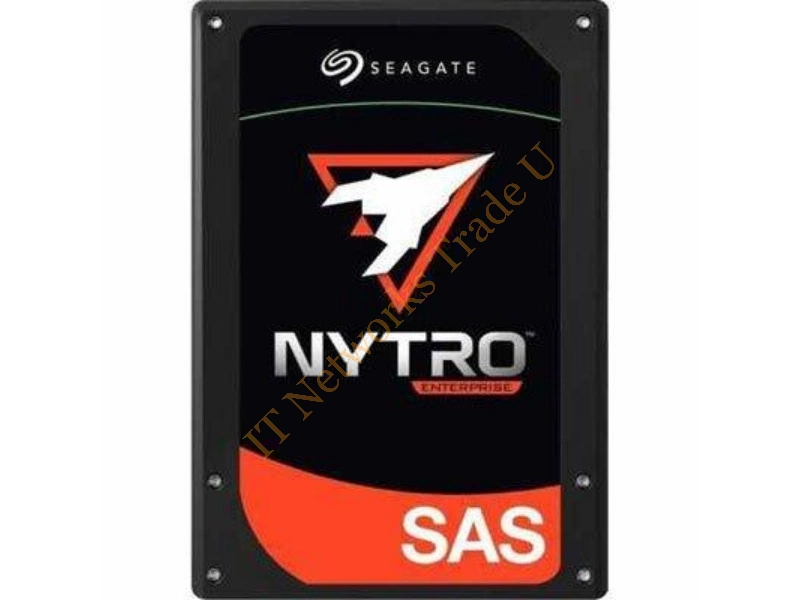 XS1600ME70004 Seagate Nytro 3031 1.6TB 3D eTLC SAS 12Gb/s 2.5-inch Solid State Drive SSD Storage