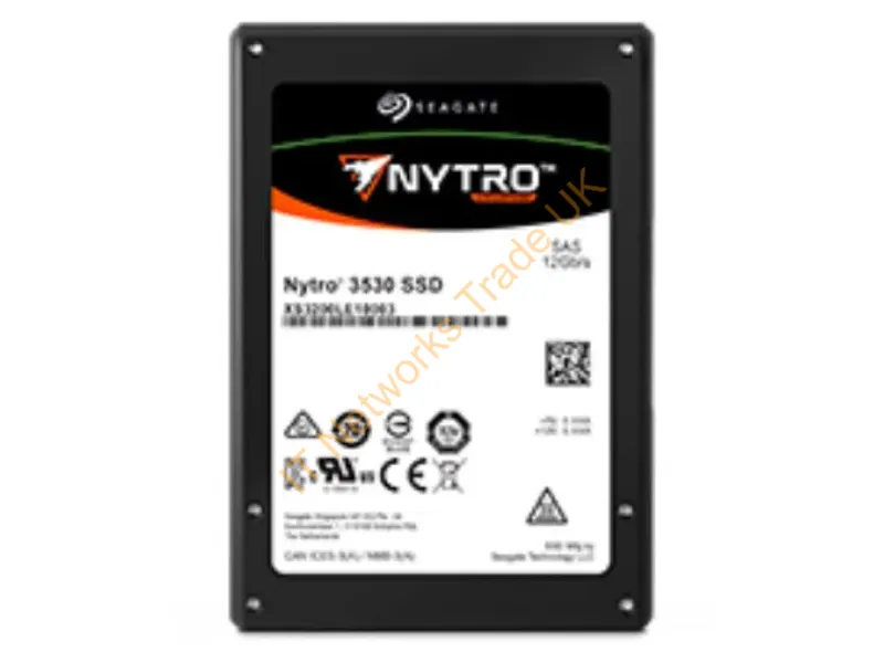 XS3200LE10003-10PK - Seagate Nytro 3530 2.5" 3.2 Tb Sas 3D Emlc