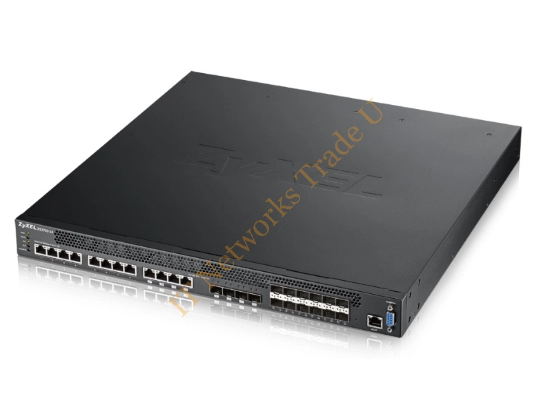 XS3700-24-ZZ0101F - ZyXEL XS3700-24 Managed network switch L2+ 10G Ethernet (100/1000/10000) 1U Black
