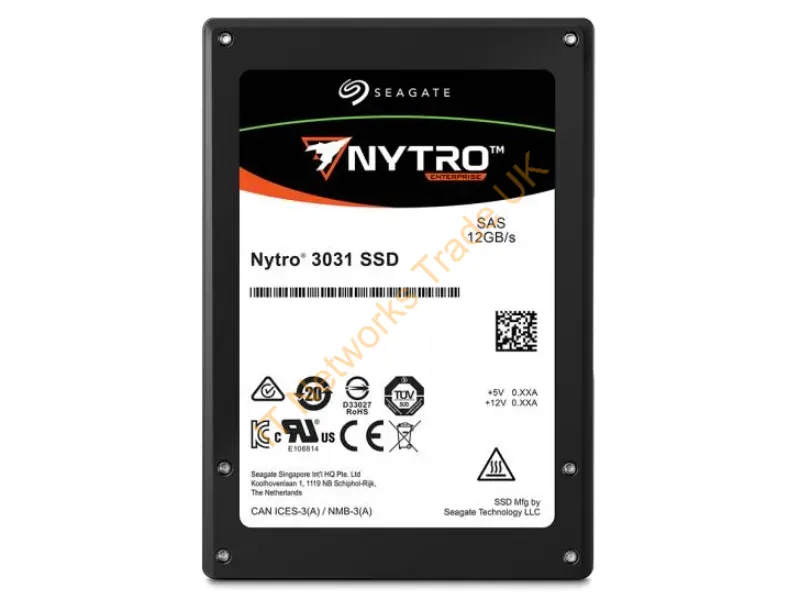 XS3840SE70004 - Seagate Enterprise Nytro 3331 3.84 Tb 2.5" Sas 3D Etlc