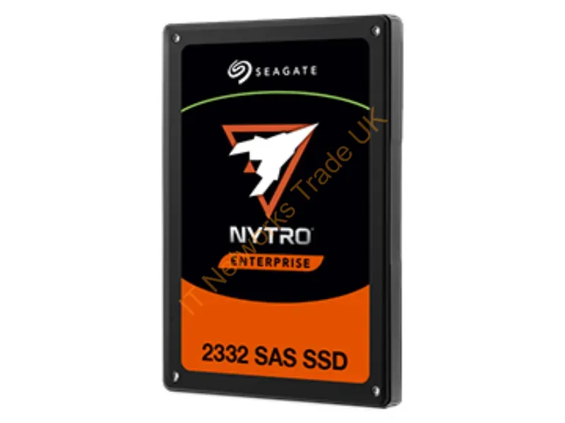 XS3840SE70124 - Seagate Nytro 2332 3.84 Tb 2.5" Sas 3D Etlc