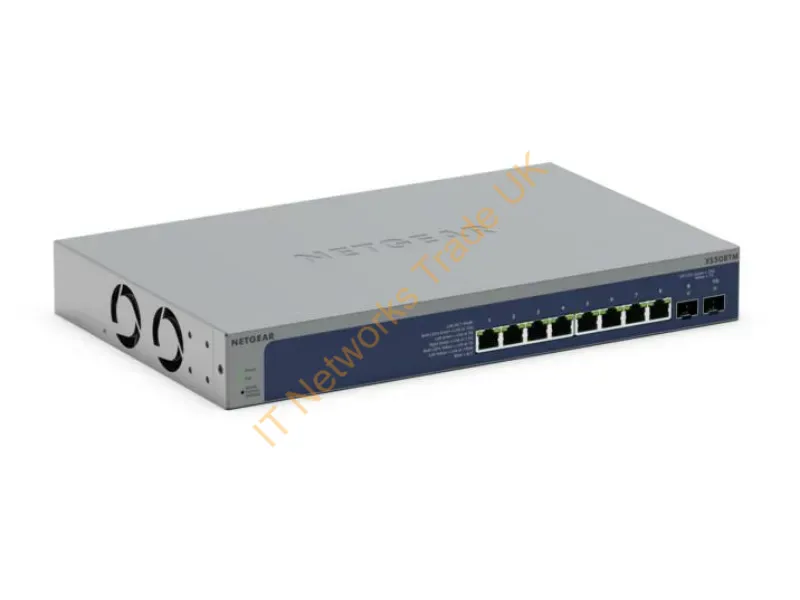 XS508TM-100EUS - Netgear 8Port Switch 100/1000/10000 XS508TM Managed 2x SFP+