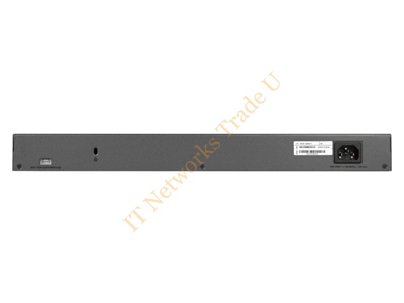 XS708T-100NES - Netgear XS708T-100NES Managed L2+/L3 10G Ethernet (100/1000/10000) Black network switch