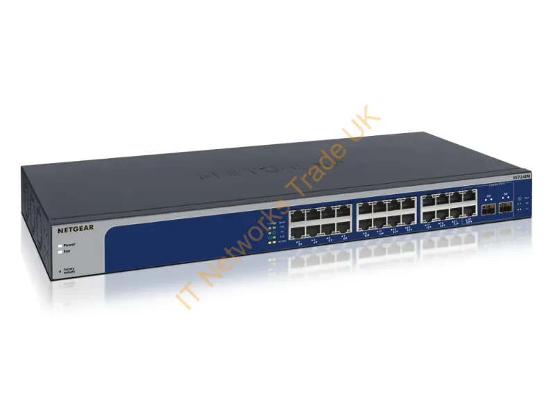 XS724EM-200NAS - Netgear 24Pt Mgig Easy Smart Switch