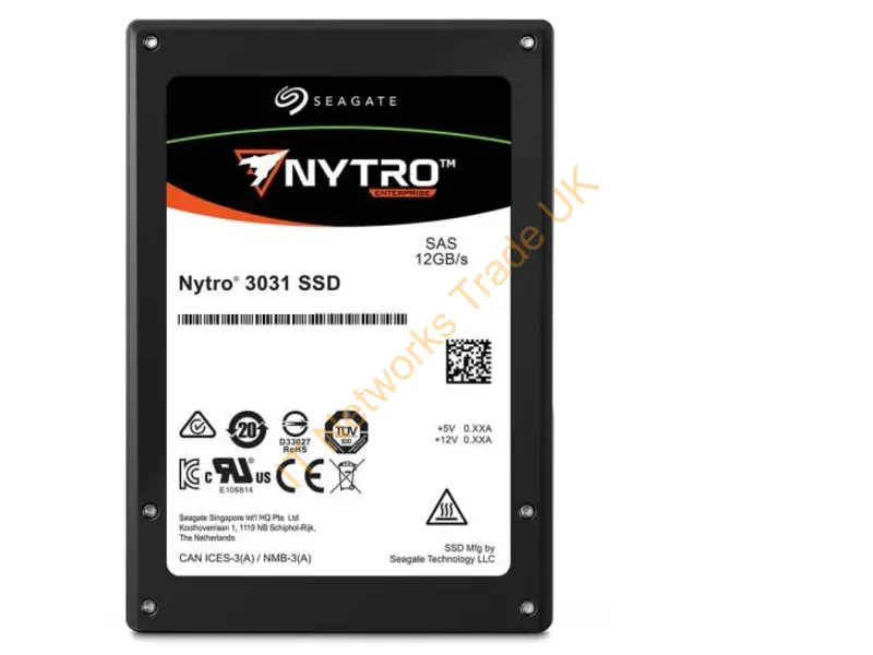 XS7680SE70014 - Seagate Nytro 3331 2.5" 7.68 Tb Sas 3D Etlc