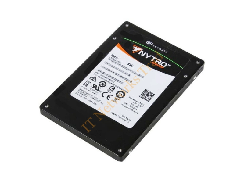 XS7680TE70023 Seagate Nytro 3130 7.68TB eTriple-Level Cell (TLC) SAS 12Gb/s Tunable Endurance 2.5-inch Solid State Drive SSD Storage