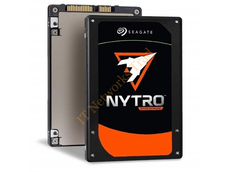 XS800LE70004 Seagate Nytro 3531 800GB Triple-Level Cell SAS 12Gb/s 2.5-inch Solid State Drive SSD Storage