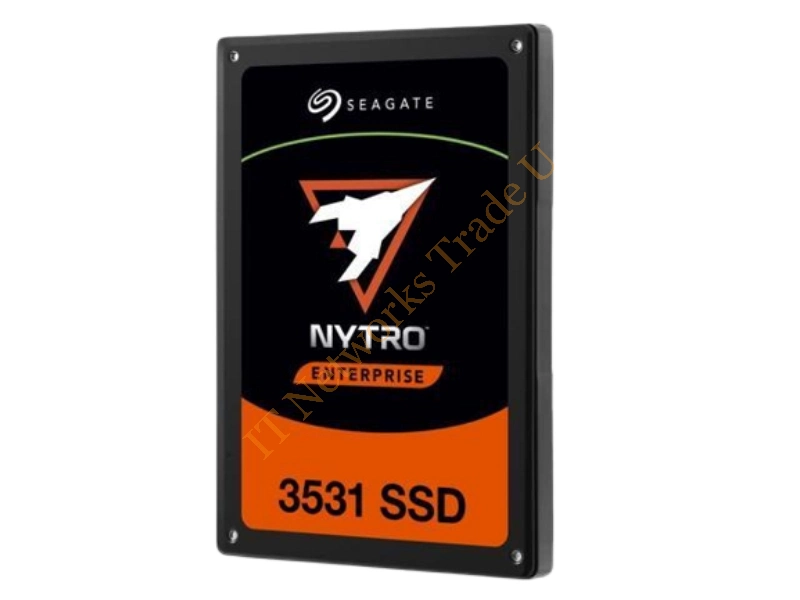 XS800LE70014 Seagate Nytro 3531 Series 800GB eTLC SAS 12Gb/s Mixed USE SED 2.5-inch Solid State Drive SSD Storage