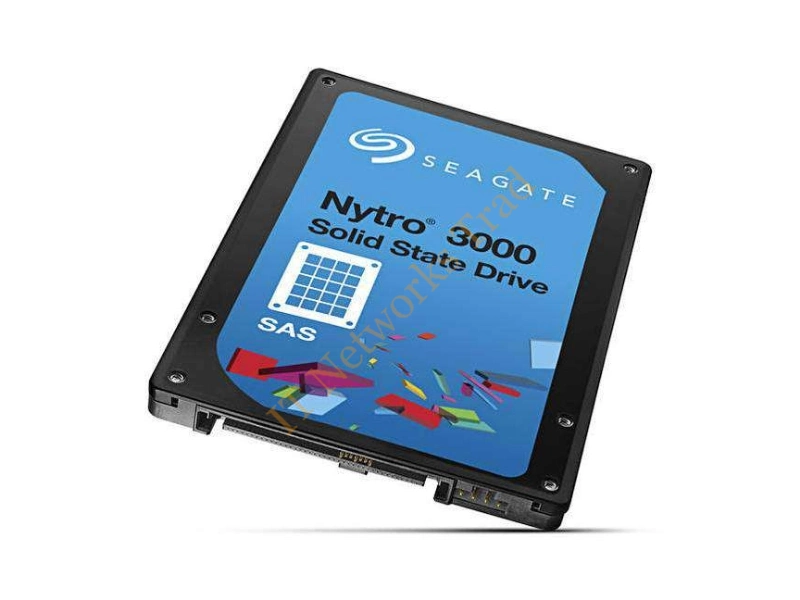 XS800ME10023 Seagate 800GB Enterprise Multi-Level Cell (MLC) SAS 12Gb/s 2.5-inch Solid State Drive SSD Storage