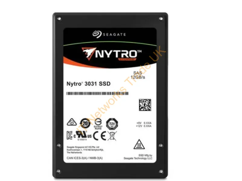 XS800ME70014-10PK - Seagate Nytro 3031 2.5" 800 Gb Sas 3D Etlc