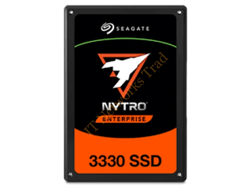 XS960SE10003 Seagate Nytro 3330 960GB eTriple-Level Cell (TLC) SAS 12Gb/s Scaled Endurance 2.5-inch Solid State Drive SSD Storage