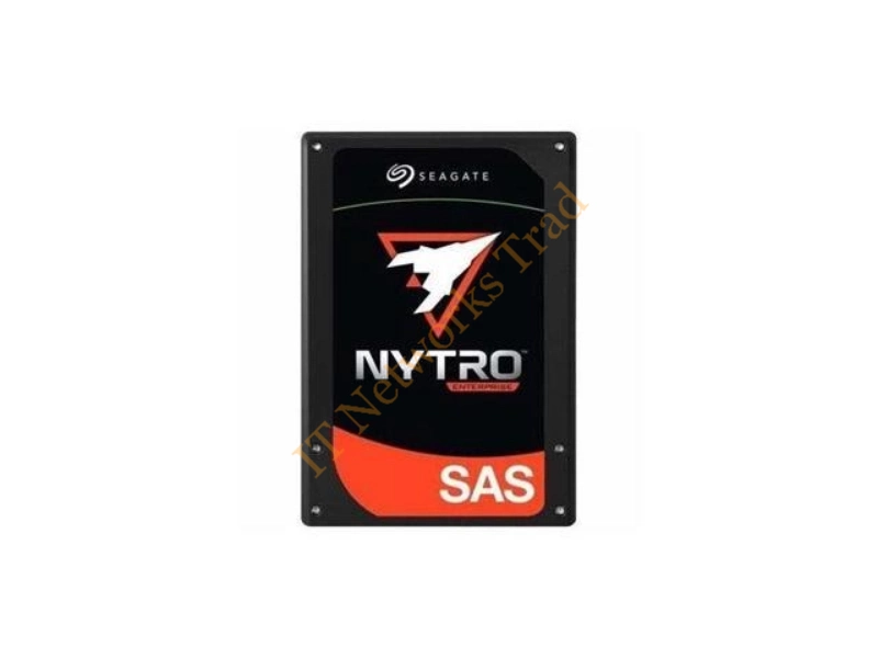 XS960SE10013 Seagate Nytro 3330 960GB eTriple-Level Cell (TLC) SAS 12Gb/s Scaled Endurance (SED) 2.5-inch Solid State Drive SSD Storage