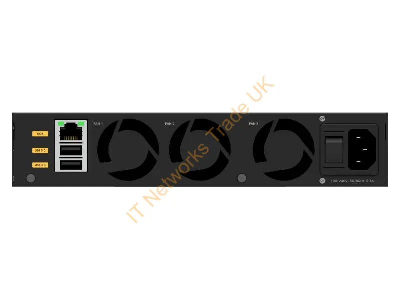 XSM4316-100NES - Netgear M4350-8X8F Managed L3 10G Ethernet (100/1000/10000) 1U Black