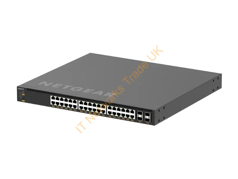 XSM4340CV-100NES - Netgear M4350-36X4V Managed L3 10G Ethernet (100/1000/10000) Power Over Ethernet (Poe) 1U Black